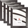 thumbnail image 1 of Craig Frames Modern Aesthetics 125, 18x36 inch Picture Frame, Charcoal, Set of 4, 1 of 5