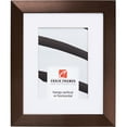 thumbnail image 1 of Craig Frames Modern Aesthetics 125, 19x25 inch Picture Frame Matted for a 14x20 Photo, Bronze, 1 of 5