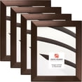 thumbnail image 1 of Craig Frames Modern Aesthetics 125, 20x20 inch Picture Frame, Bronze, Set of 4, 1 of 5
