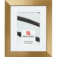 thumbnail image 1 of Craig Frames Modern Aesthetics 125, 20x24 inch Picture Frame Matted for a 16x20 Photo, Gold, 1 of 5