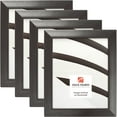 thumbnail image 1 of Craig Frames Modern Aesthetics 125, 20x27 inch Picture Frame, Charcoal, Set of 4, 1 of 5