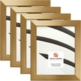 thumbnail image 1 of Craig Frames Modern Aesthetics 125, 20x27 inch Picture Frame, Gold, Set of 4, 1 of 5