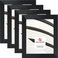 thumbnail image 1 of Craig Frames Modern Aesthetics 125, 22x28 inch Picture Frame, Black, Set of 4, 1 of 5