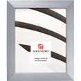 thumbnail image 1 of Craig Frames Modern Aesthetics 125, 24x36 inch Picture Frame, Silver, 1 of 5