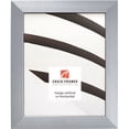 thumbnail image 1 of Craig Frames Modern Aesthetics 125, 4x6 inch Picture Frame, Silver, 1 of 5