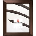 thumbnail image 1 of Craig Frames Modern Aesthetics 125, 8.5x11 inch Picture Frame, Bronze, 1 of 5