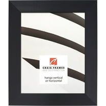 Craig Frames Modern Aesthetics 150, 10x13 inch Picture Frame, Black
