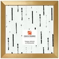 thumbnail image 1 of Craig Frames Modern Aesthetics 150, 12x12 inch Picture Frame, Gold, 1 of 5