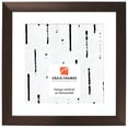 thumbnail image 1 of Craig Frames Modern Aesthetics 150, 12x12 inch Picture Frame Matted for a 9x9 Photo, Bronze, 1 of 5
