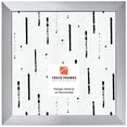 thumbnail image 1 of Craig Frames Modern Aesthetics 150, 12x12 inch Picture Frame, Silver, 1 of 5