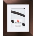 thumbnail image 1 of Craig Frames Modern Aesthetics 150, 13x19 inch Picture Frame Matted for a 9x13 Photo, Bronze, 1 of 5