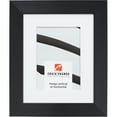 thumbnail image 1 of Craig Frames Modern Aesthetics 150, 14x20 inch Picture Frame Matted for a 11x17 Photo, Black, 1 of 5