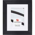thumbnail image 1 of Craig Frames Modern Aesthetics 150, 14x20 inch Picture Frame Matted for a 11x17 Photo, Black, 1 of 5
