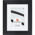 thumbnail image 1 of Craig Frames Modern Aesthetics 150, 17x22 inch Picture Frame Matted for a 13x19 Photo, Black, 1 of 5