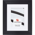 thumbnail image 1 of Craig Frames Modern Aesthetics 150, 18x24 inch Picture Frame Matted for a 12x18 Photo, Black, 1 of 5