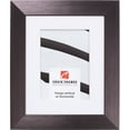 thumbnail image 1 of Craig Frames Modern Aesthetics 150, 18x24 inch Picture Frame Matted for a 12x18 Photo, Charcoal, 1 of 5