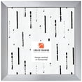 thumbnail image 1 of Craig Frames Modern Aesthetics 150, 20x20 inch Picture Frame, Silver, 1 of 5