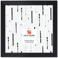 thumbnail image 1 of Craig Frames Modern Aesthetics 150, 24x24 inch Picture Frame, Black, 1 of 5