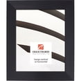 thumbnail image 1 of Craig Frames Modern Aesthetics 150, 24x30 inch Picture Frame, Black, 1 of 5