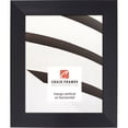 thumbnail image 1 of Craig Frames Modern Aesthetics 150, 4x10 inch Picture Frame, Black, 1 of 5