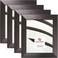 thumbnail image 1 of Craig Frames Modern Aesthetics 150, 8.5x11 inch Picture Frame, Charcoal, Set of 4, 1 of 5
