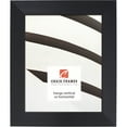 thumbnail image 1 of Craig Frames Modern Aesthetics 150, 8x12 inch Picture Frame, Black, 1 of 5