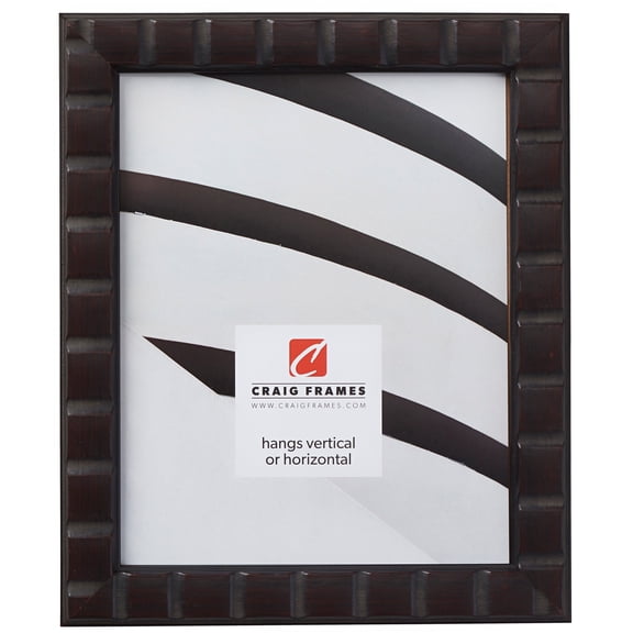 Craig Frames Mosaic, 20x24 inch Picture Frame, Erie Black