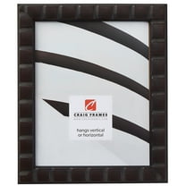 Craig Frames Mosaic, 24x30 inch Picture Frame, Erie Black