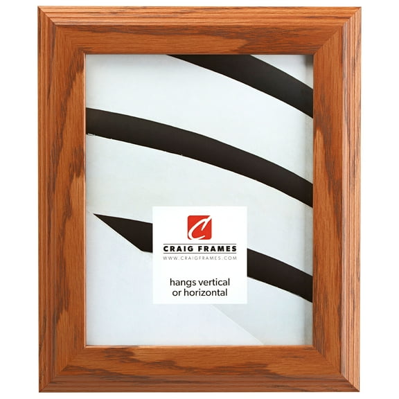 Craig Frames Mossehaus, 12x12 inch Picture Frame, Contemporary Light Brown