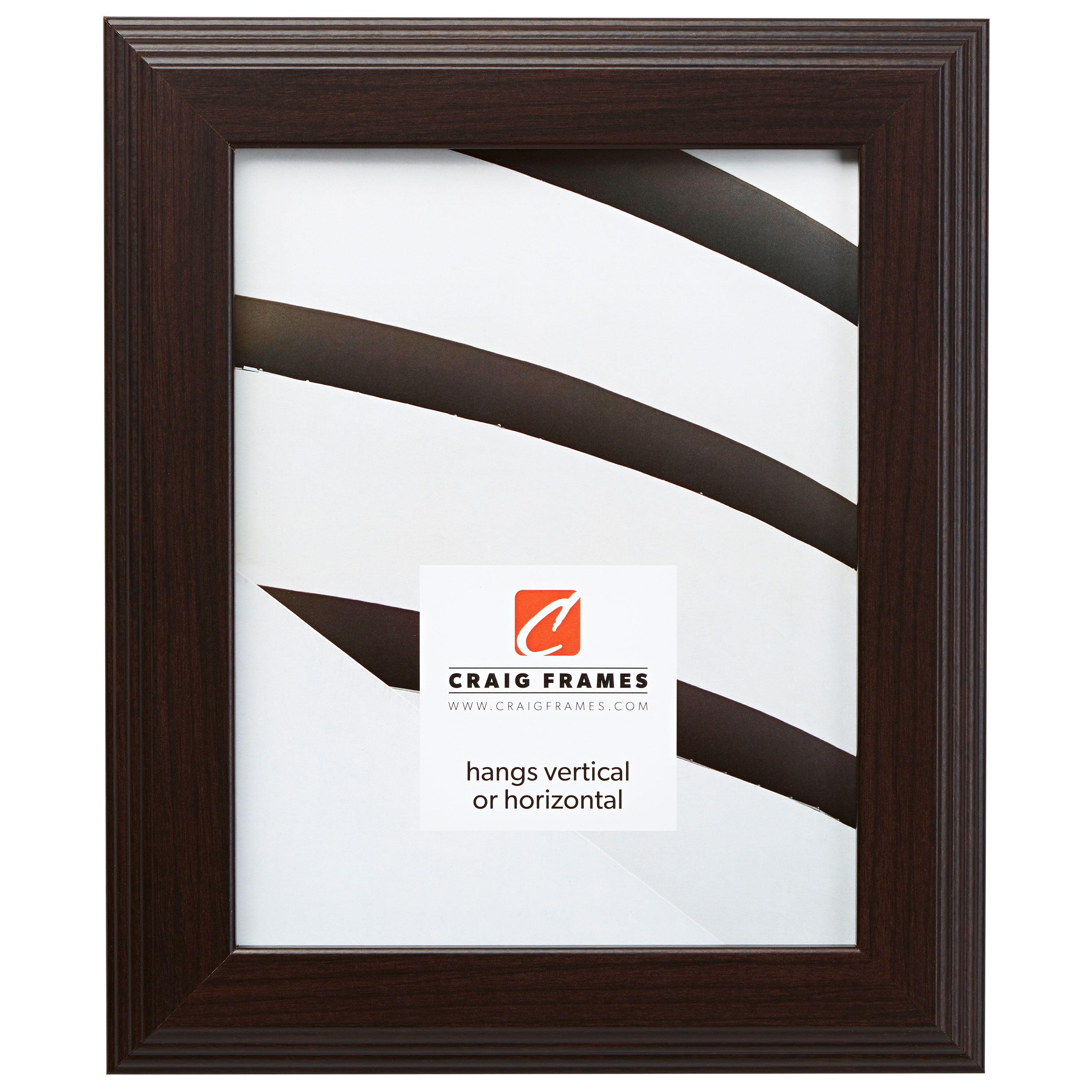 Classic Black 16x20 Wall Wood Picture Frame