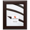 thumbnail image 1 of Craig Frames Mossehaus, 8x10 inch Picture Frame, Contemporary Dark Brown, 1 of 4