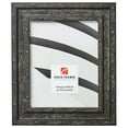 thumbnail image 1 of Craig Frames Nautilus, 20x24 inch Picture Frame, Industrial Iron Black, 1 of 6