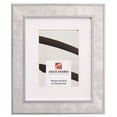 thumbnail image 1 of Craig Frames Opulence, 14x18 inch Silver Mother of Pearl Picture Frame Matted for a 10x13 Photo, 1 of 5