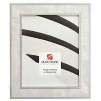Craig Frames Opulence, 17x22 inch Picture Frame, Silver