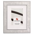 thumbnail image 1 of Craig Frames Opulence, 20x20 inch Silver Mother of Pearl Picture Frame Matted for a 16x16 Photo, 1 of 5