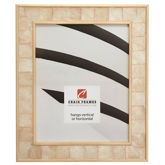 Craig Frames Opulence, 24x24 inch Picture Frame, Gold