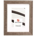 thumbnail image 1 of Craig Frames Patina 125, 18x24 inch Silver and Black Picture Frame Matted for a 12x18 Photo, 1 of 5