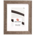 thumbnail image 1 of Craig Frames Patina 125, 20x30 inch Silver and Black Picture Frame Matted for a 16x24 Photo, 1 of 5