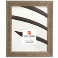 thumbnail image 1 of Craig Frames Patina 125, 24x24 inch Picture Frame, Silver and Black, 1 of 5