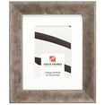 thumbnail image 1 of Craig Frames Patina 175, 24x32 inch Silver and Black Picture Frame Matted for a 20x28 Photo, 1 of 5