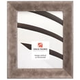 thumbnail image 1 of Craig Frames Patina 175, 24x36 inch Picture Frame, Silver and Black, 1 of 5