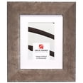 thumbnail image 1 of Craig Frames Patina 225, 8x10 inch Silver and Black Picture Frame Matted for a 5x7 Photo, 1 of 5