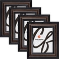thumbnail image 1 of Craig Frames Potomac, 12x17 inch Picture Frame, Walnut Brown, Set of 4, 1 of 5