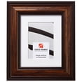 thumbnail image 1 of Craig Frames Potomac, 12x36 inch Walnut Brown Picture Frame Matted for an 8x32 Photo, 1 of 5
