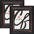 thumbnail image 1 of Craig Frames Potomac, 16x27 inch Picture Frame, Walnut Brown, Set of 2, 1 of 5