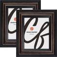 thumbnail image 1 of Craig Frames Potomac, 18x27 inch Picture Frame, Walnut Brown, Set of 2, 1 of 5