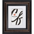 thumbnail image 1 of Craig Frames Potomac, 19x25 inch Walnut Brown Picture Frame Matted for an 14x20 Photo, 1 of 5