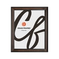 thumbnail image 1 of Craig Frames Potomac, 22x28 inch Picture Frame, Walnut Brown, 1 of 5