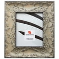 thumbnail image 1 of Craig Frames Renaissance, 14x22 inch Picture Frame, Ornate Antique Pewter and White, 1 of 5