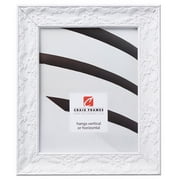 Craig Frames Renaissance, 16x22 inch Picture Frame, Ornate Pearl White